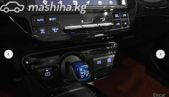 Toyota Prius IV Рестайлинг (XW50) 1.8hyb AT