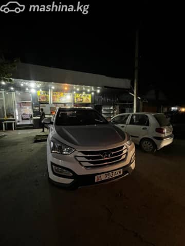 Hyundai Santa Fe III Рестайлинг 2.2d AT 4WD