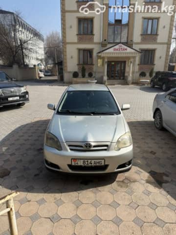 Toyota Corolla IX (E120, E130) Рестайлинг 1.6 AT