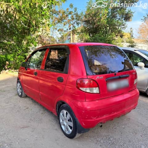 Daewoo Matiz I Рестайлинг 0.8 MT