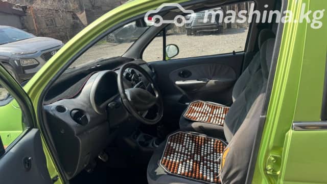 Daewoo Matiz I Рестайлинг 0.8 MT