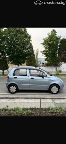 Daewoo Matiz I Рестайлинг 0.8 MT