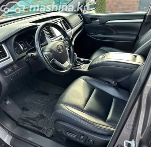 Toyota Highlander III (U50) Рестайлинг 3.5 AT 4WD
