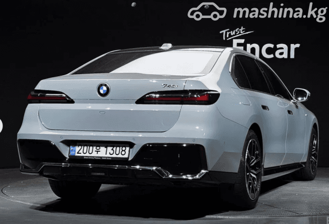 BMW 7 серии VII (G70) 740i 3.0 AT 4WD