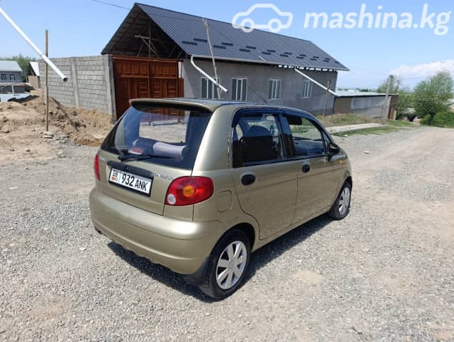Daewoo Matiz I Рестайлинг 0.8 MT