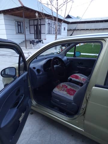Daewoo Matiz I Рестайлинг 0.8 MT