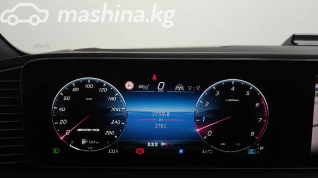 Mercedes-Benz GLE AMG II (V167) Рестайлинг 53 AMG 3.0 AT 4WD