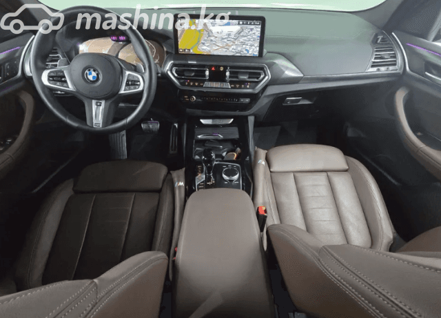 BMW X3 III (G01) Рестайлинг 20i xDrive 2.0 AT 4WD