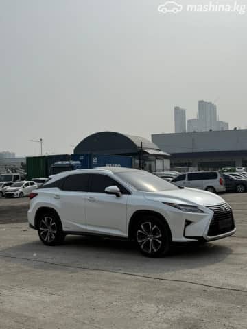 Lexus RX IV 450h 3.5hyb CVT 4WD