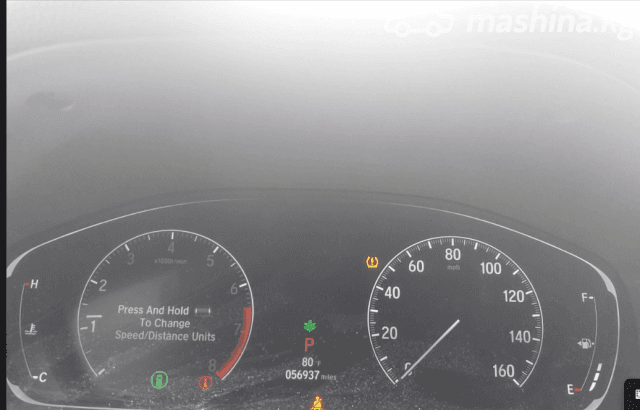 Honda Accord X Рестайлинг 2.0 AT