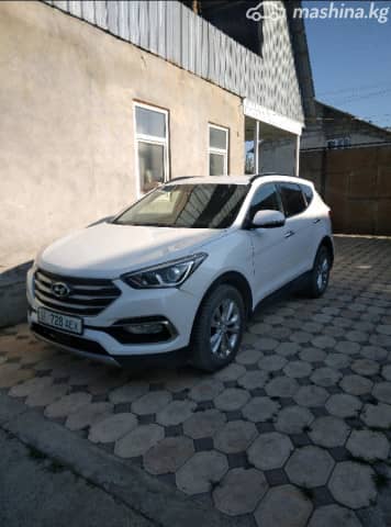 Hyundai Santa Fe III Рестайлинг 2.0d AT