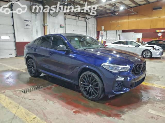 BMW X6 III (G06) M50i 4.4 AT 4WD