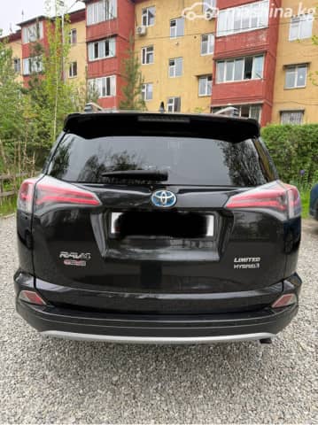 Toyota RAV4 IV (XA40) Рестайлинг 2.5hyb CVT 4WD