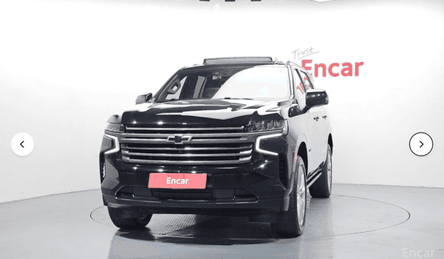 Chevrolet Tahoe V 6.2 AT 4WD
