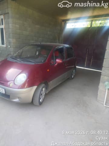 Daewoo Matiz I Рестайлинг 0.8 MT