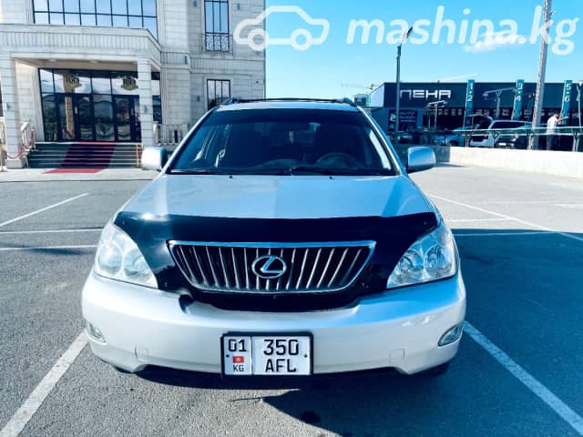 Lexus RX II Рестайлинг 350 3.5 AT