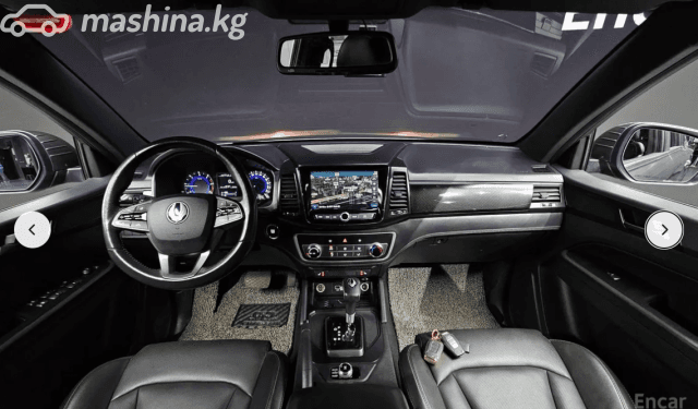 SsangYong Rexton Sports I 2.2d AT 4WD