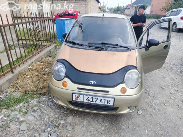 Daewoo Matiz I Рестайлинг 0.8 MT