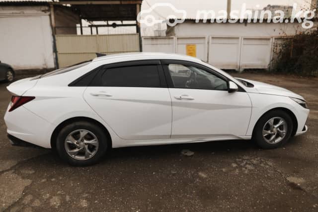 Hyundai Avante VII 1.6 CVT