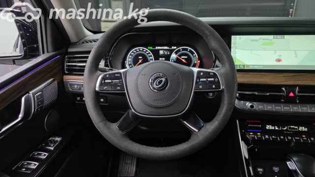 Kia Mohave I Рестайлинг 2 3.0d AT 4WD