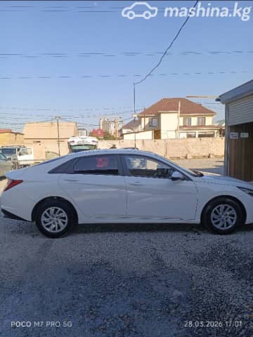 Hyundai Avante VII 1.6 AMT