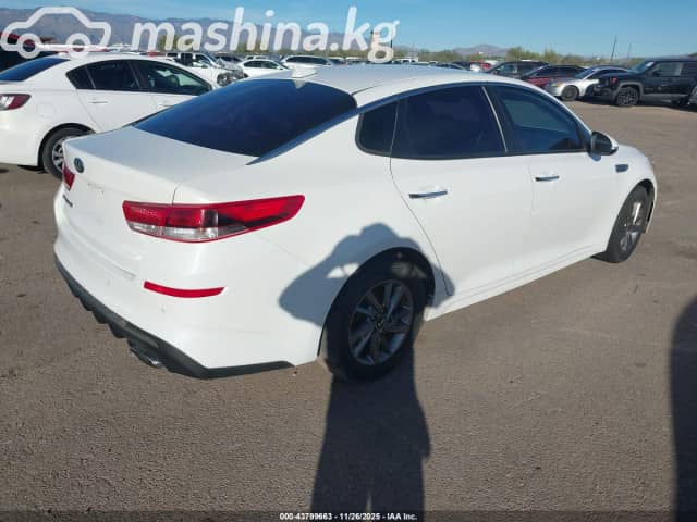 Kia Optima IV Рестайлинг 2.4 AT