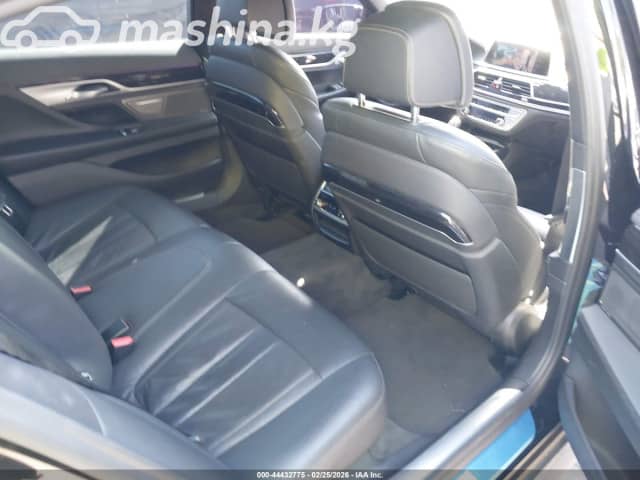 BMW 7 серии VI (G11/G12) Рестайлинг 740Li xDrive 3.0 AT 4WD