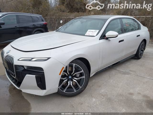 BMW 7 серии VII (G70) 760i xDrive 4.4 AT 4WD