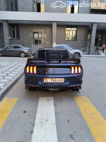 Ford Mustang VI Рестайлинг 2.3 AT