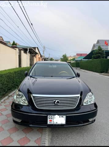 Lexus LS III Рестайлинг 430 4.3 AT