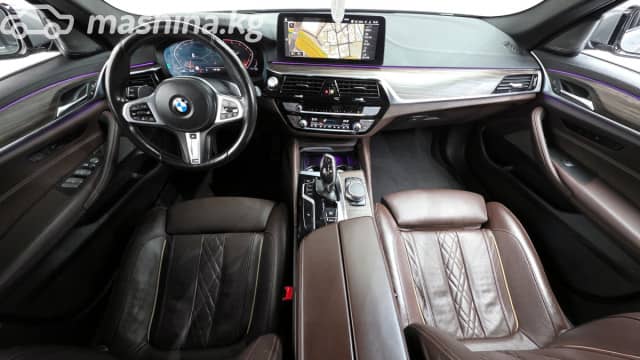 BMW 5 серии VII (G30/G31) Рестайлинг 530i xDrive 2.0 AT 4WD