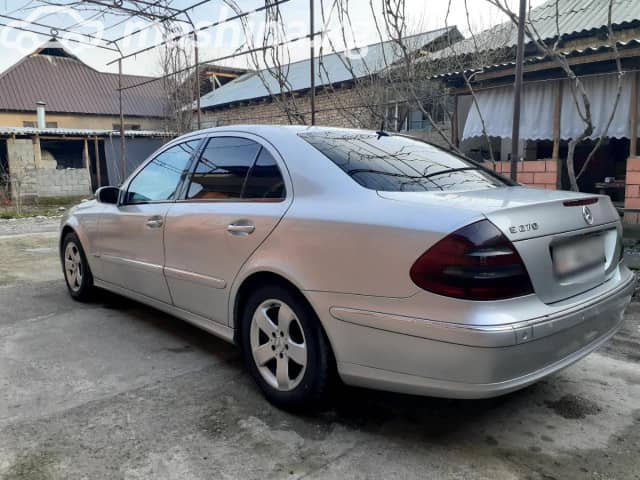 Mercedes-Benz E-Класс III (W211, S211) 270 2.7d AT