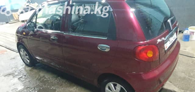 Daewoo Matiz I Рестайлинг 0.8 MT