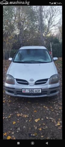 Nissan Almera Tino 1.8 MT