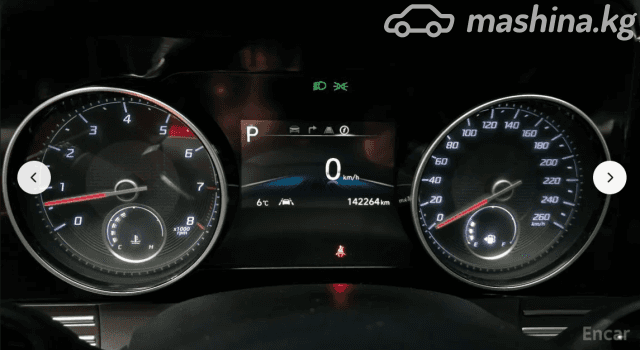 Hyundai Grandeur VI Рестайлинг 3.0 AT