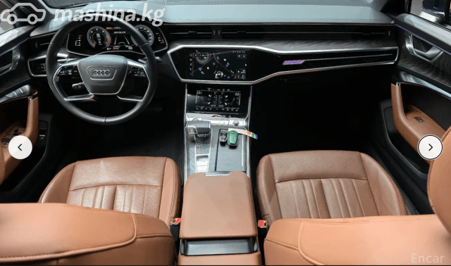 Audi A6 V (C8) Рестайлинг 40 TDI 2.0d AMT 4WD