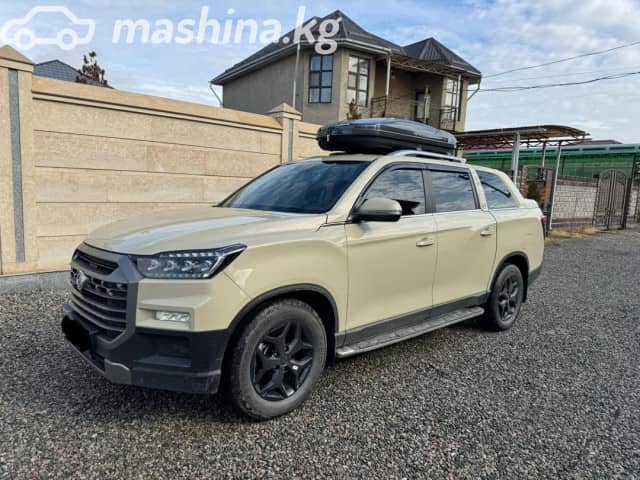 SsangYong Rexton Sports I Рестайлинг 2.2d AT 4WD