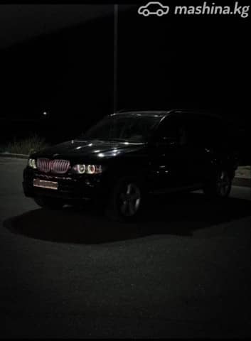BMW X5 I (E53) Рестайлинг 4.8 AT 4WD