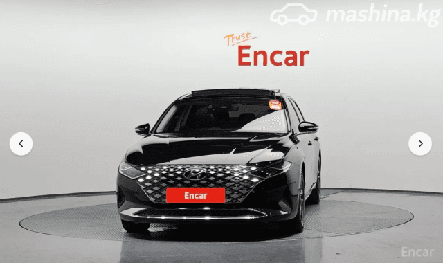 Hyundai Grandeur VI Рестайлинг 3.0 AT