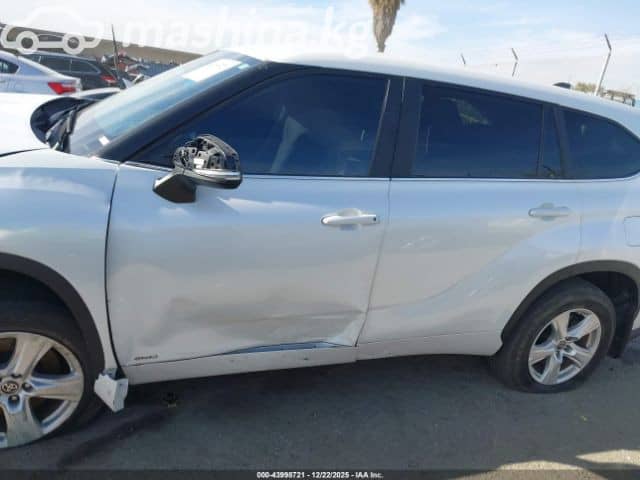 Toyota Highlander IV (U70) 2.5hyb AT 4WD