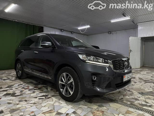 Kia Sorento III Prime Рестайлинг 8-speed 2.0d AT