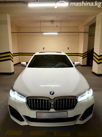 BMW 5 серии VII (G30/G31) Рестайлинг 530i 2.0 AT