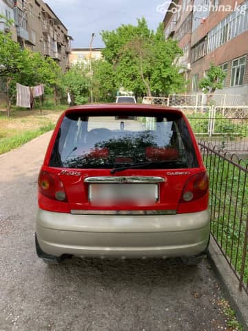 Daewoo Matiz I Рестайлинг 0.8 MT