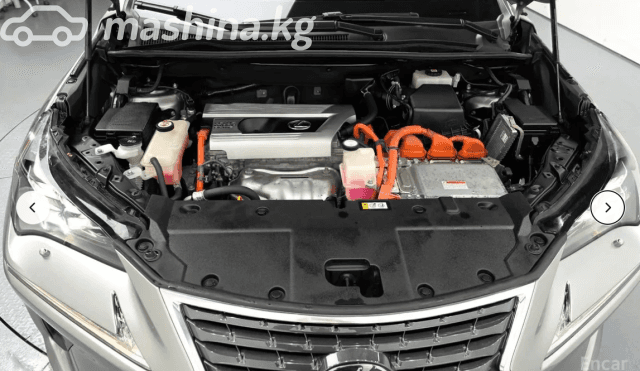 Lexus NX I Рестайлинг 300h 2.5hyb CVT 4WD