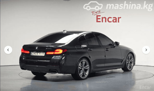 BMW 5 серии VII (G30/G31) Рестайлинг M550i xDrive 4.4 AT 4WD