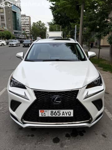 Lexus NX I Рестайлинг 300h 2.5hyb CVT 4WD