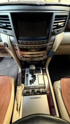 Lexus LX III Рестайлинг