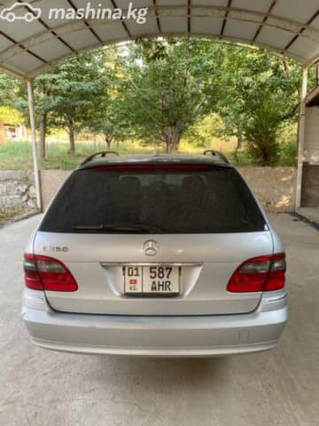 Mercedes-Benz E-Класс III (W211, S211) Рестайлинг 350 3.5 AT 4WD