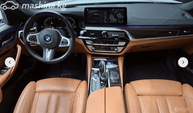BMW 5 серии VII (G30/G31) Рестайлинг 520i 2.0 AT