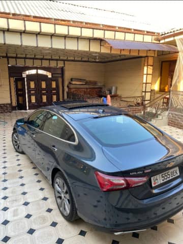 Chevrolet Malibu IX Рестайлинг 2.0 AT